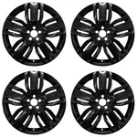 Volkswagen Atlas 2018-2020 20" Oem Wheels Rims Set Mejorada Black 3QF601025J8Z8 Remanufactured. Price: $1260.41.