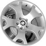 19" Bmw X5 Wheel Rim Factory Oem 59335 (r) 2001-2006 Silver Remanufactured. Price: $395.00.