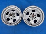 Weld Racing Rodlite Wheels 15X6.5 Chevy/ Ford/ Mopar Pair Used. Price: $495.00.