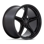 19X11 Foose F175 CF8 Matte Black Wheels 5X120 (43MM) Set Of New. Price: $831.60.