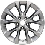Chrysler Pacifica 2021-2025 18" Oem Wheel Rim 6XV68RNWAA 6TR01AAAAA Remanufactured. Price: $366.69.