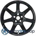 Ford Mustang 2018 2019 2020 2021 19" Oem Wheel Rim Black JR3Z1007F Remanufactured. Price: $374.99.