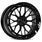 Dolce Wheels DP07 22X9 5X112 30MM Gloss Black MAGARI-229052GB New. Price: $560.00.