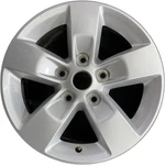 Ram Silver 1500 Pickup Oem Wheel 17 2013-2024 Original Rim Factory 2448A Used. Price: $131.02.