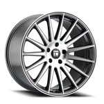 17X8 Touren TR92 Gloss Graphite/machined Face Wheel 5X120 (35MM) New. Price: $245.65.