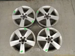 Saab 9-3 Set Of 4 Alloy Wheel Rim 17X7.5 Spoke Fits 2006-2012 07 08 09 10 Used. Price: $427.37.