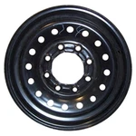 Refurbished Painted Silver Steel Wheel 16 X 6.5 9592552 Remanufactured. Price: $99.18.