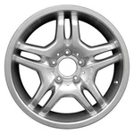 06 Mercedes C55 Oem Wheel Rim Front 18X7.5 18" 65383 2034014102 Remanufactured. Price: $617.50.