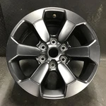2020-2025 Dodge Ram 1500 2721 Wheel 18 6 Spoke Rim Black Painted 5YD44VXWA Used. Price: $170.95.