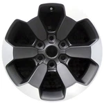 (ships Today) Wheel Rim Dodge Ram 1500 18 2019-2024 5YD441XWAA Factory Oe 2671 Remanufactured. Price: $346.00.
