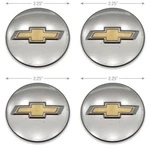 Chevy Center Hubcaps Cruze Impala Malibu Volt Trax Oem Wheel 9594156 Chrome Used. Price: $29.98.