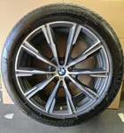 Original Finish 20" Bmw X5 X6 Oem Wheel 740M Rim + Tire Tpms 8071996 /$785-OBO Used. Price: $785.00.