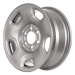 03518 Reconditioned Oem 17X7.5 Silver Steel Wheel Fits 2003-2009 Ford Expedition Remanufactured. Price: $95.00.