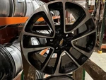 Wheel 17X7-1/2 Machined And Black Painted Opt Pyq Fits 24-25 Trailblazer 2116228 Used. Price: $279.88.