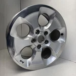 13-15 Jeep Wrangler Wheel Rim Silver 18X7-1/2 237823 Used. Price: $168.83.