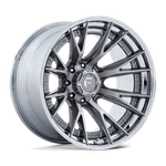 22X10 Fuel Off-road FC402 Catalyst Platinum With Chrome Lip Wheel 8X170 (-18MM) New. Price: $848.00.