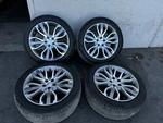21 Inch Rims Wheels Tire Range Rover Sport L494 (2014-2022) Oem Used. Price: $525.00.