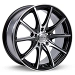 New 14X6 Rtx Snare Black Machined 4X100 ET38 Wheels Rims. Price: $531.96.