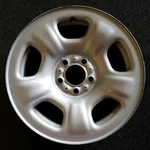 Jeep 16X7 Liberty Black Steel Wheel Oem Rim Factory Stock 2002-2007 Used. Price: $101.97.