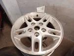 16X7 Aluminum Wheel Rim From 2000 Jeep Grand Cherokee 12198858 Used. Price: $96.38.