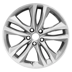 5857 Reconditioned Oem Aluminum Wheel 19X8.5 Fits 2016-2025 Chevrolet Malibu Remanufactured. Price: $275.00.