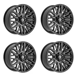Set 4 20" Gear Off Road Edge 770BM Black Milled 20X10 Wheels 6X135 6X5.5 -19MM New. Price: $1497.14.