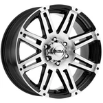 Ultra 226 17X8.5 6X5.5" +12MM Black/machined Wheel Rim 17" Inch New. Price: $214.99.