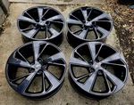 Genuine 20X8.5 Buick Factory Single Black Rim 39098557 Oem Wheel 21-25 Envision Used. Price: $399.00.