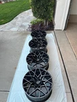 Brand New 2020-25 Bmw M8 Front Rear M-star Alloy Wheel Oem 20X9.5; 20X10.5. Price: $1595.00.