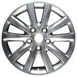 Chrysler Town & Country 2015 2016 17" Oem Wheel Rim 5QT77JXYAA 5QT77XZAAA Remanufactured. Price: $376.19.