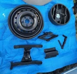 2017-2024 Chrysler Pacifica 17" Compact Spare Rim Wheel Tire Jack Set Voyager New. Price: $899.00.