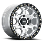 17X9 Mvx VX62 6X5.5/6X139.7 -12ET Machin Silver + Black Lip Wheels Set (4) 106.1 New. Price: $1140.00.