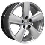 New 18X8 Oe Wheels LX19 Hyper Silver 5X114.3 5X4.5 ET35 CB60.1 Rims. Price: $1004.13.