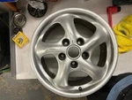 Rim Porsche 911 17 1999-2001 99636212800 Oem Factory Rear, Track Used. Price: $80.00.