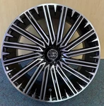 20" Drastic DS10 Wheel 20X8.5 +13 5X115 5X120 CB74.2 Black Machined Rim New. Price: $1399.99.