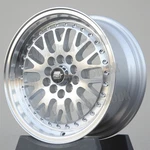 Mst MT-10 15X7 5X100/114.3 20 Offset Machine Silver Mesh W/ Rivet Sport Wheels New. Price: $609.00.