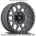 Method Wheel MR30978550800 Grid 17X8.5 0MM Offset 5X5 94MM Centerbore New. Price: $255.83.