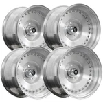 (set Of 4) Centerline Auto Drag 2.0 15X8.5 5X4.5" +3MM Brushed Wheels Rims New. Price: $1273.96.