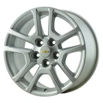 17" Chevrolet Malibu Wheel Rim Factory Oem 5559 2013-2015 Machined Silver Remanufactured. Price: $295.00.