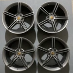 Set Of 4 Oem Factory Porsche Taycan 21" Mission 2019-2025 Wheels Rims Used. Price: $4199.00.
