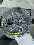 22X9.5 Weld Laguna Street S114 Gloss Machined Wheels Rims 6X135 Ford F150 +25 New. Price: $2499.00.