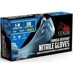 Venom Chemical Resistant Nitrile Industrial Gloves M/l, Boxes, 100 Pairs New. Price: $16.48.