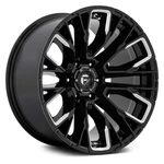 Fuel D849 Rebar Wheels 17X9 (1, 6X120.65, 67.06) Black Rims Set Of New. Price: $1380.00.