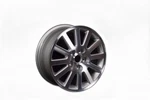 2008-2011 Mercury Mariner 16" Machined Silver Oem Factory Wheel Rim 8E641007KA Remanufactured. Price: $258.71.