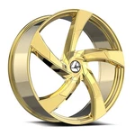 Azara AZA-524 20X8.5 5X112 5X114.3 +35 Cb 74.1 Nano Gold New. Price: $465.62.