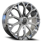 26" Inch Chrome Revenge RL105 Xl 6X135 6X139.7 +25 Luxury Wheels Rims 6X5.5 24 New. Price: $3583.40.