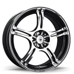 14X6 Konig 48A Incident Graphite W/machined Face Wheel 4X100/4X4.5 (38MM) New. Price: $135.06.