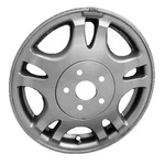 1992 Toyota Camry 14" Silver Oem Factory Wheel Rim 4261106020 Remanufactured. Price: $238.89.