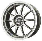 Enkei Wheels Rim J10 17X7 5X100/114.3 ET38 72.6CB Silver Paint New. Price: $167.24.