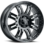 Vision 375 Warrior Rim 16X8 6X139.7 Offset Gloss Black (quantity 1) New. Price: $99.99.